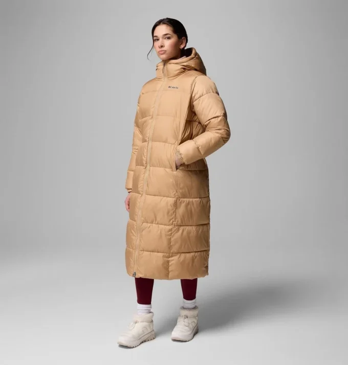 Chaqueta larga Puffect™ II para mujer
