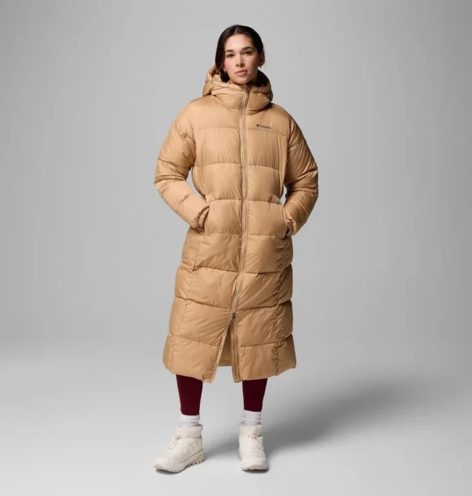 Chaqueta larga Puffect™ II para mujer