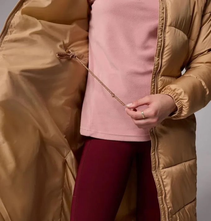 Chaqueta larga Puffect™ II para mujer