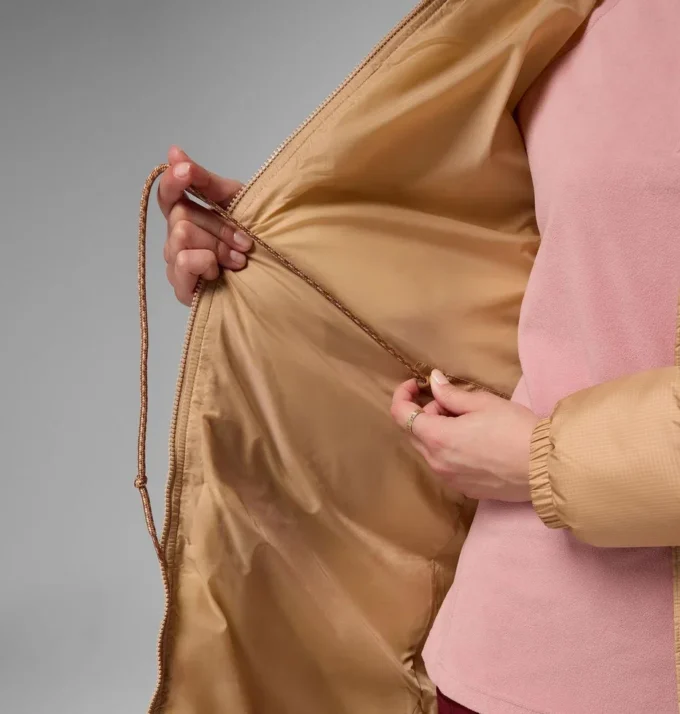 Chaqueta larga Puffect™ II para mujer
