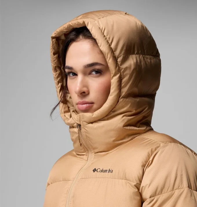 Chaqueta larga Puffect™ II para mujer