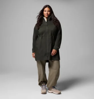 Chaqueta larga Women Weekend Adventure™ II – Tallas grandes Chaqueta larga Women Weekend Adventure™ II – Tallas grandes