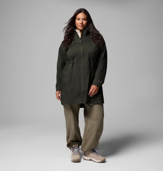 Chaqueta larga Women Weekend Adventure™ II – Tallas grandes