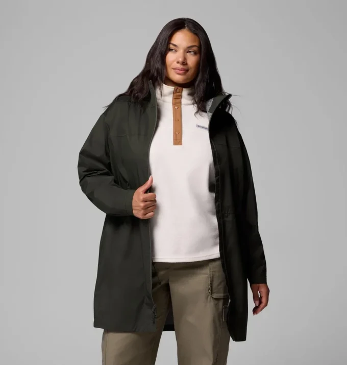 Chaqueta larga Women Weekend Adventure™ II – Tallas grandes