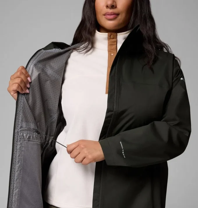 Chaqueta larga Women Weekend Adventure™ II – Tallas grandes