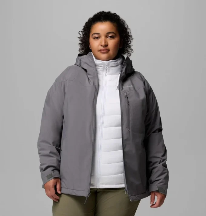 Chaqueta Oak Ridge™ II Interchange para mujer – Tallas grandes