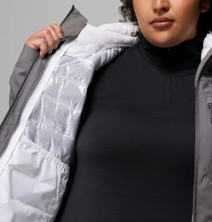 Chaqueta Oak Ridge™ II Interchange para mujer – Tallas grandes