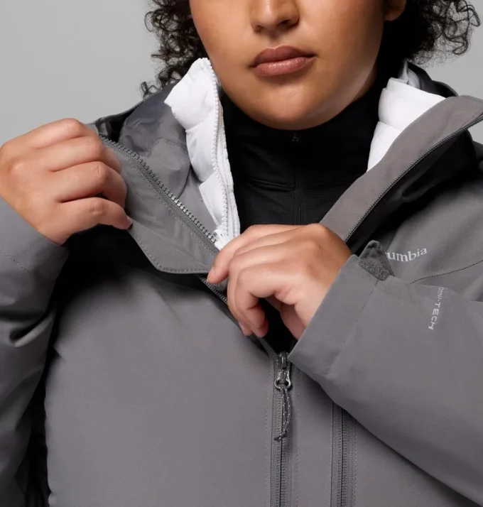 Chaqueta Oak Ridge™ II Interchange para mujer – Tallas grandes