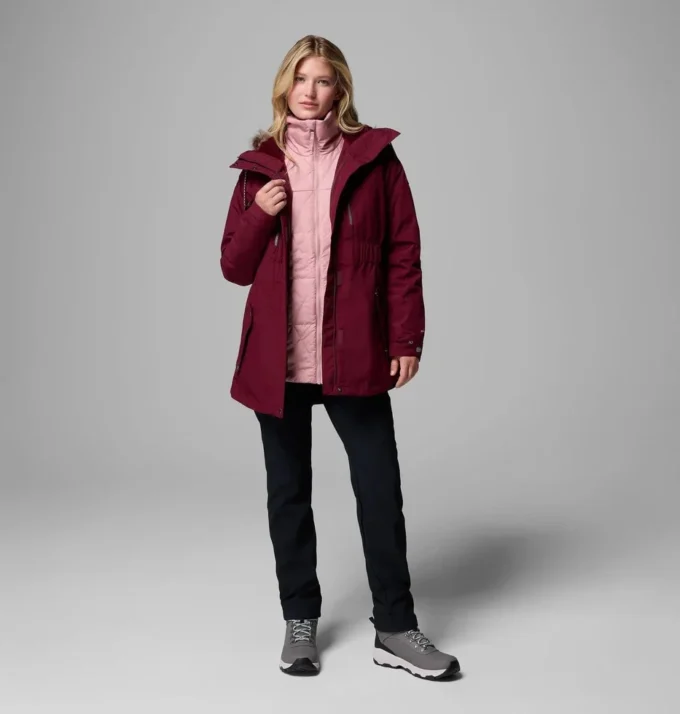 Chaqueta Payton Pass™ II Interchange para mujer