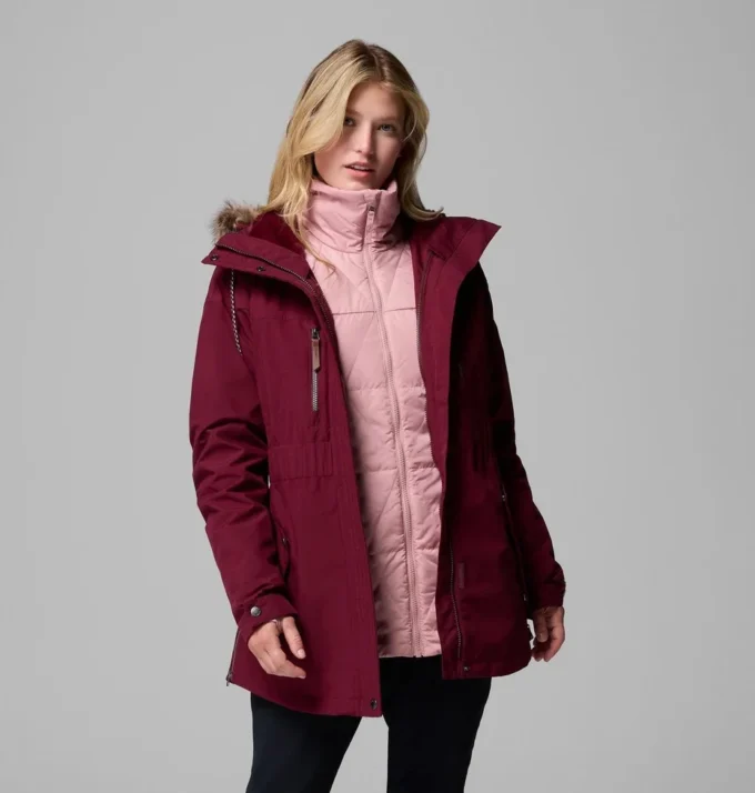Chaqueta Payton Pass™ II Interchange para mujer