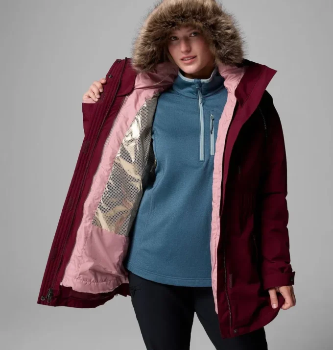 Chaqueta Payton Pass™ II Interchange para mujer
