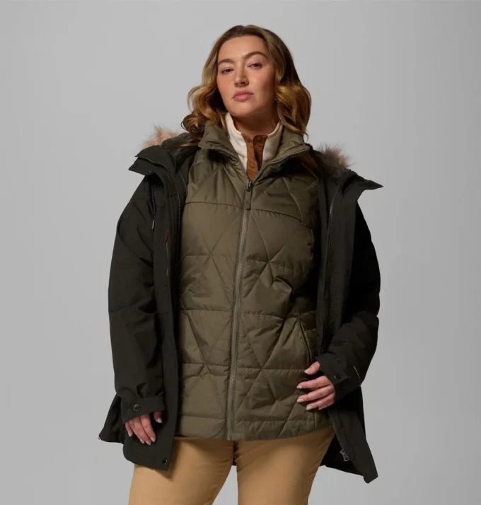 Chaqueta Payton Pass™ II Interchange para mujer – Tallas grandes Chaqueta Payton Pass™ II Interchange para mujer – Tallas grandes