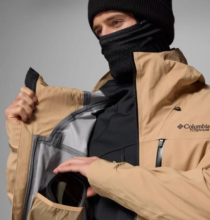 Chaqueta Platinum Peak™ II 3L Shell para hombre Chaqueta Platinum Peak™ II 3L Shell para hombre
