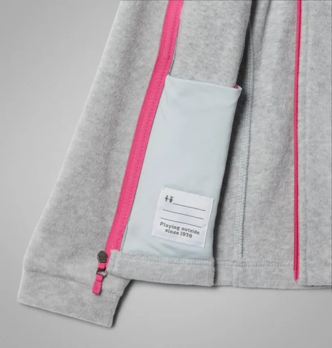 Chaqueta polar Benton Springs™ para niña