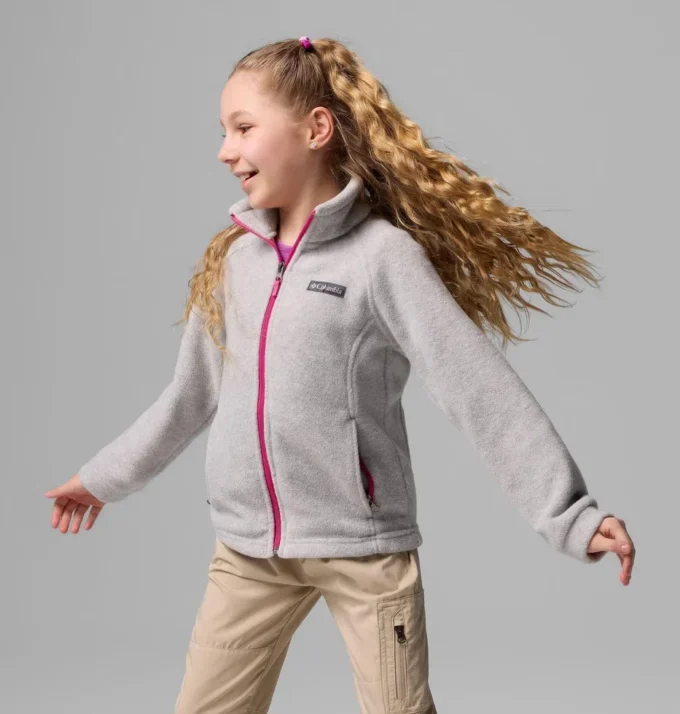 Chaqueta polar Benton Springs™ para niña