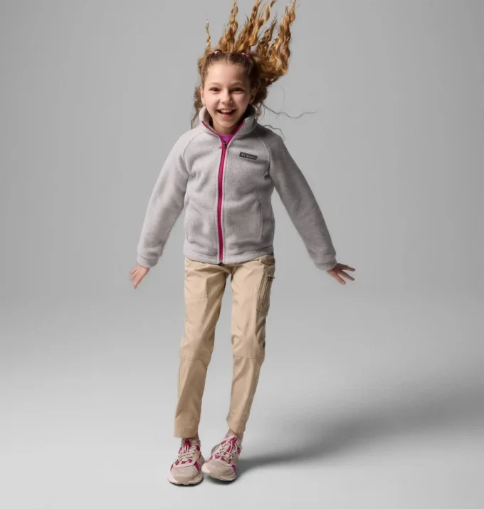 Chaqueta polar Benton Springs™ para niña
