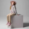 Chaqueta polar Benton Springs™ para niña