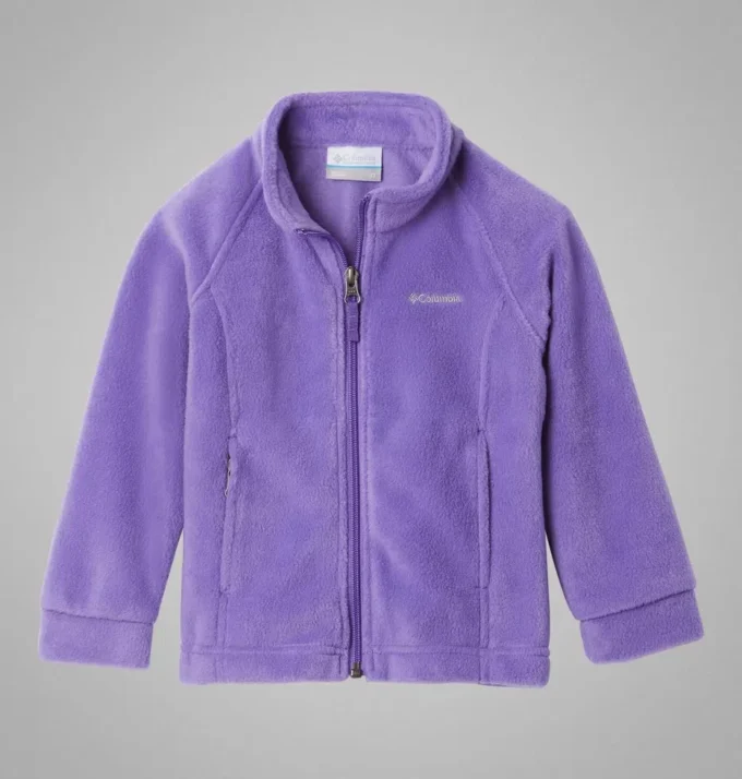 Chaqueta polar Benton Springs™ para niñas pequeñas