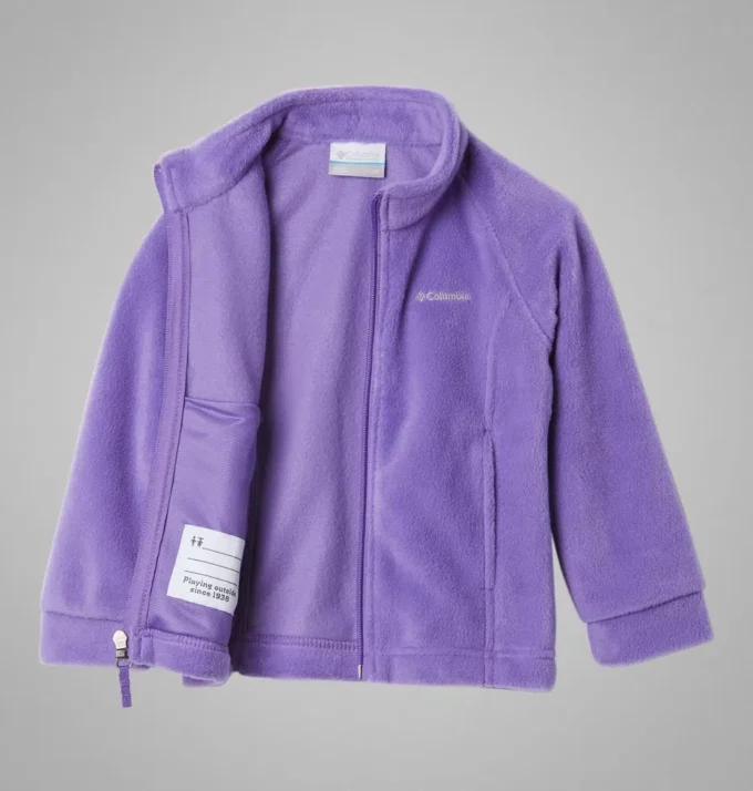 Chaqueta polar Benton Springs™ para niñas pequeñas