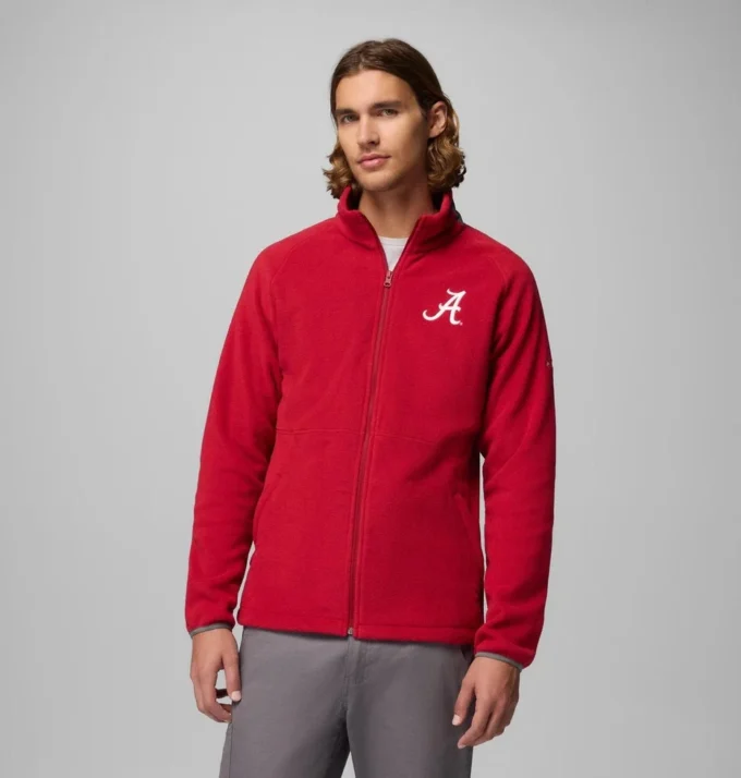 Chaqueta polar Collegiate Flanker™ IV para hombre – Alabama – Tall