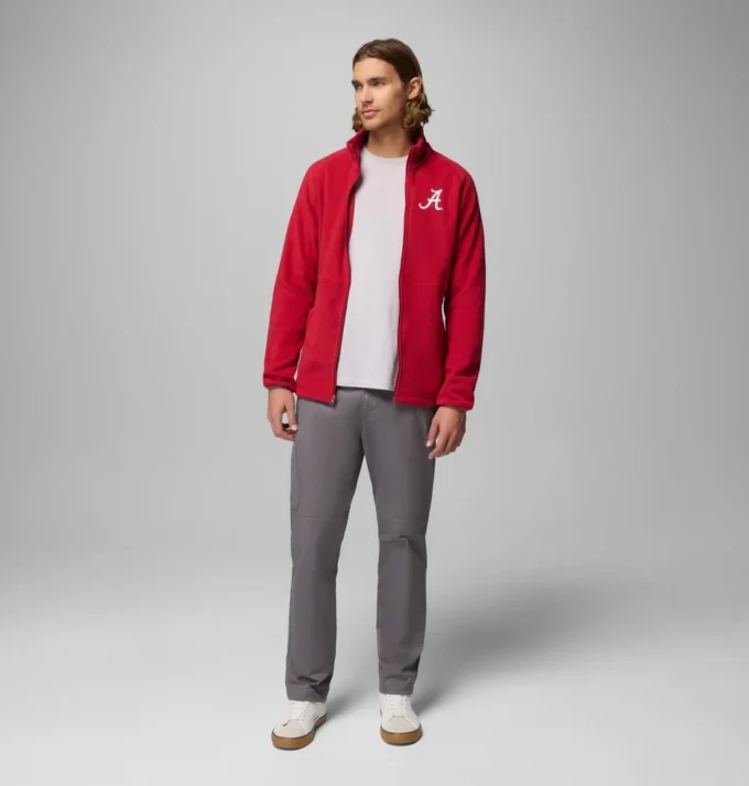 Chaqueta polar Collegiate Flanker™ IV para hombre – Alabama – Tall