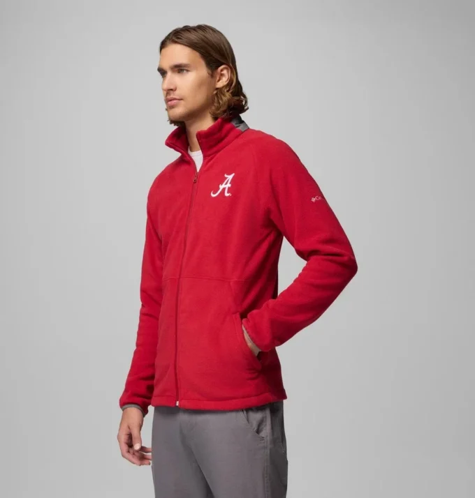 Chaqueta polar Collegiate Flanker™ IV para hombre – Alabama – Tall