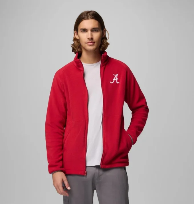 Chaqueta polar Collegiate Flanker™ IV para hombre – Alabama – Tall