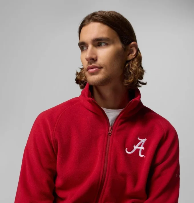 Chaqueta polar Collegiate Flanker™ IV para hombre – Alabama – Tall