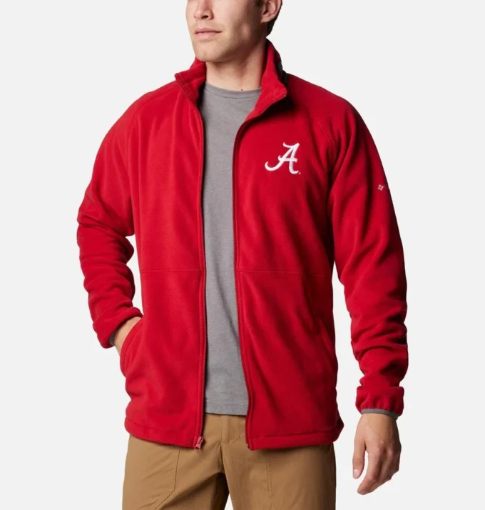 Chaqueta polar Collegiate Flanker™ IV para hombre – Alabama – Tall