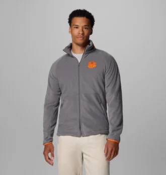 Chaqueta polar Collegiate Flanker™ IV para hombre – Clemson