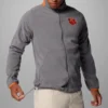 Chaqueta polar Collegiate Flanker™ IV para hombre – Clemson