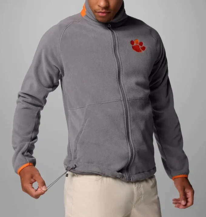 Chaqueta polar Collegiate Flanker™ IV para hombre – Clemson