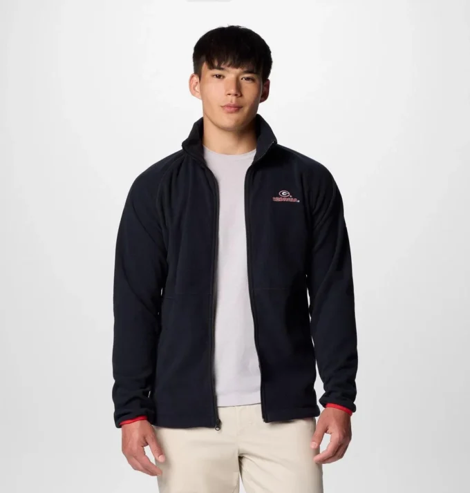 Chaqueta polar Collegiate Flanker™ IV para hombre – Georgia – Tall