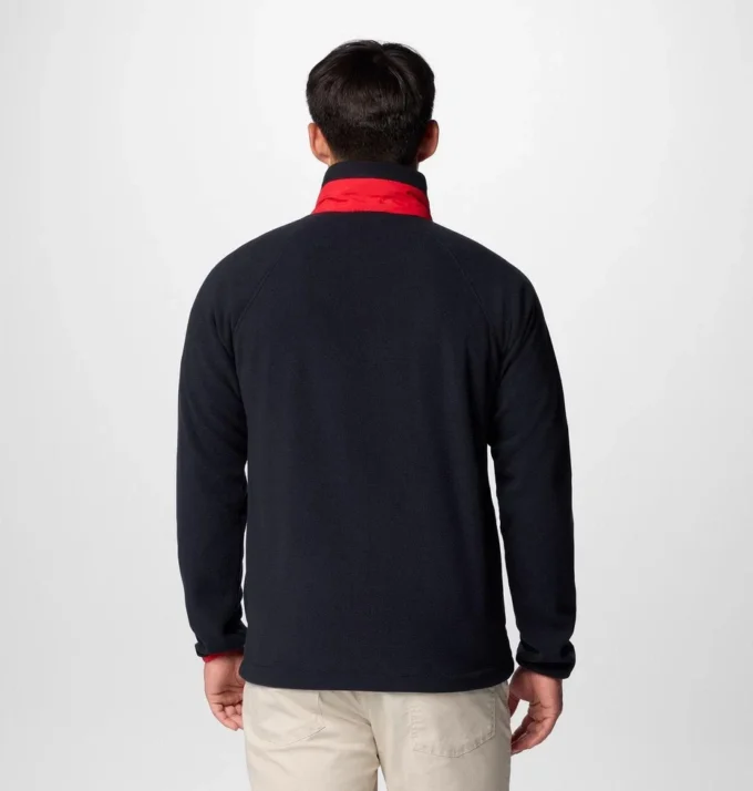 Chaqueta polar Collegiate Flanker™ IV para hombre – Georgia – Tall