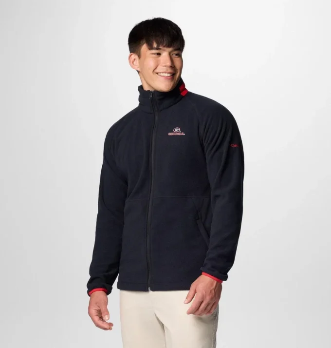 Chaqueta polar Collegiate Flanker™ IV para hombre – Georgia – Tall