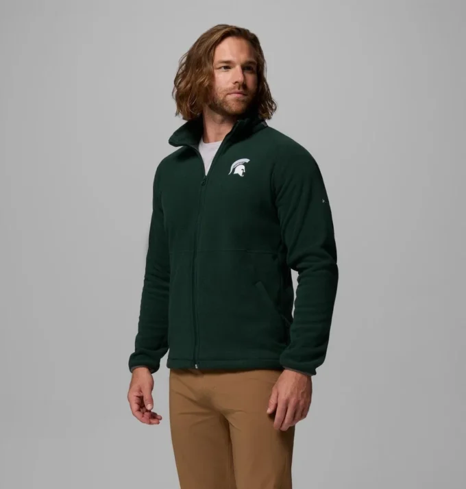 Chaqueta polar Collegiate Flanker™ IV para hombre – Michigan State Chaqueta polar Collegiate Flanker™ IV para hombre – Michigan State