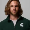 Chaqueta polar Collegiate Flanker™ IV para hombre – Michigan State Chaqueta polar Collegiate Flanker™ IV para hombre – Michigan State