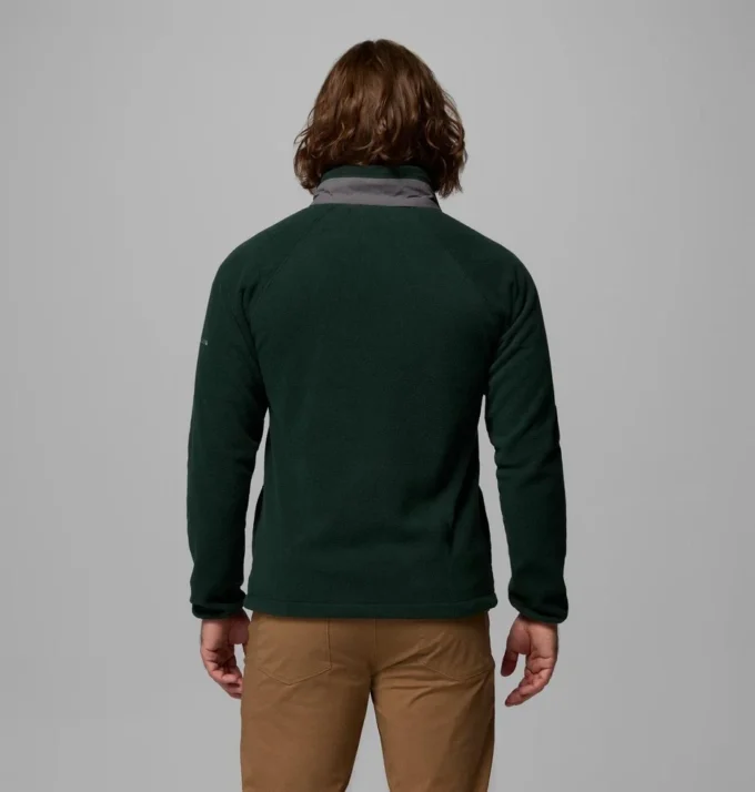 Chaqueta polar Collegiate Flanker™ IV para hombre – Tall – Michigan State