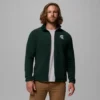 Chaqueta polar Collegiate Flanker™ IV para hombre – Tall – Michigan State