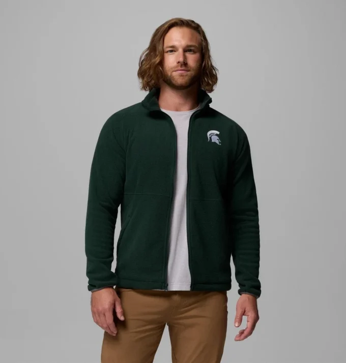 Chaqueta polar Collegiate Flanker™ IV para hombre – Tall – Michigan State