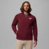 Chaqueta polar Collegiate Flanker™ IV para hombre – Tall – Virginia Tech