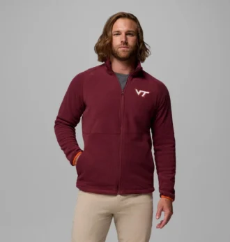 Chaqueta polar Collegiate Flanker™ IV para hombre – Tall – Virginia Tech Chaqueta polar Collegiate Flanker™ IV para hombre – Tall – Virginia Tech