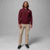 Chaqueta polar Collegiate Flanker™ IV para hombre – Tall – Virginia Tech