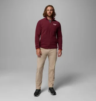 Chaqueta polar Collegiate Flanker™ IV para hombre – Tall – Virginia Tech Chaqueta polar Collegiate Flanker™ IV para hombre – Tall – Virginia Tech