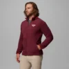 Chaqueta polar Collegiate Flanker™ IV para hombre – Tall – Virginia Tech