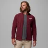Chaqueta polar Collegiate Flanker™ IV para hombre – Tall – Virginia Tech