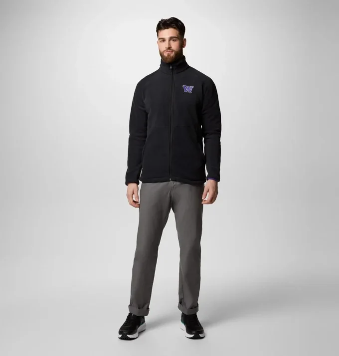 Chaqueta polar Collegiate Flanker™ IV para hombre – Tall – Washington