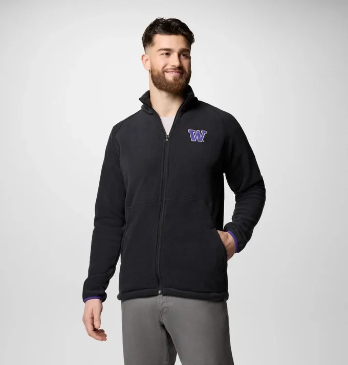 Chaqueta polar Collegiate Flanker™ IV para hombre – Tall – Washington
