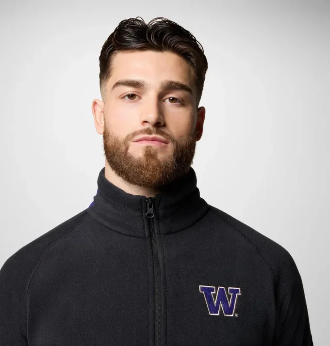 Chaqueta polar Collegiate Flanker™ IV para hombre – Tall – Washington