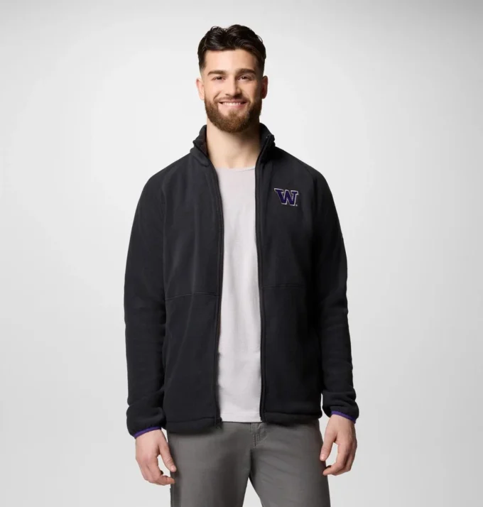 Chaqueta polar Collegiate Flanker™ IV para hombre – Tall – Washington
